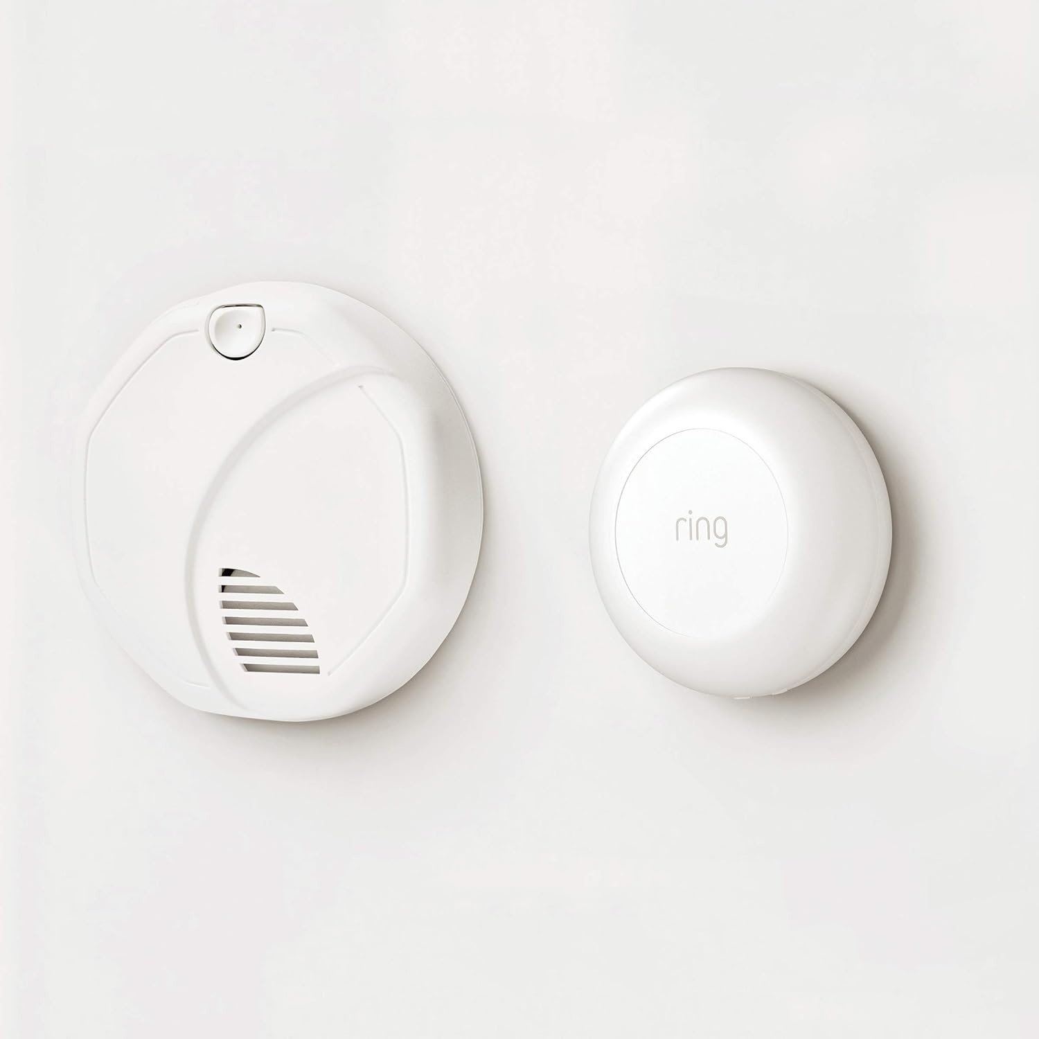 image:imageRing Alarm Smoke amp CO Listener  Mobile App Notifications for Existing SmokeCO Detectors  Base Station Required