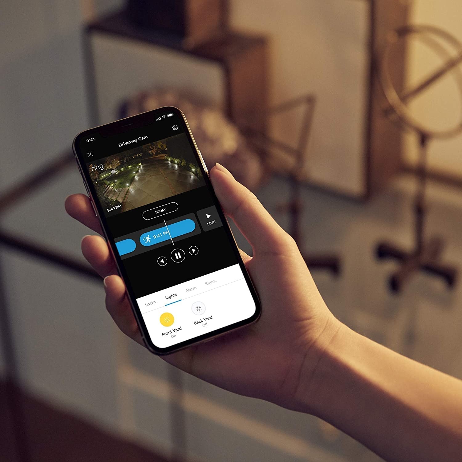 image:imageRing Transformer  Lowvoltage transformer that connects nonRing smart lights to Ring app works with Amazon Sidewalk BlackTransformer