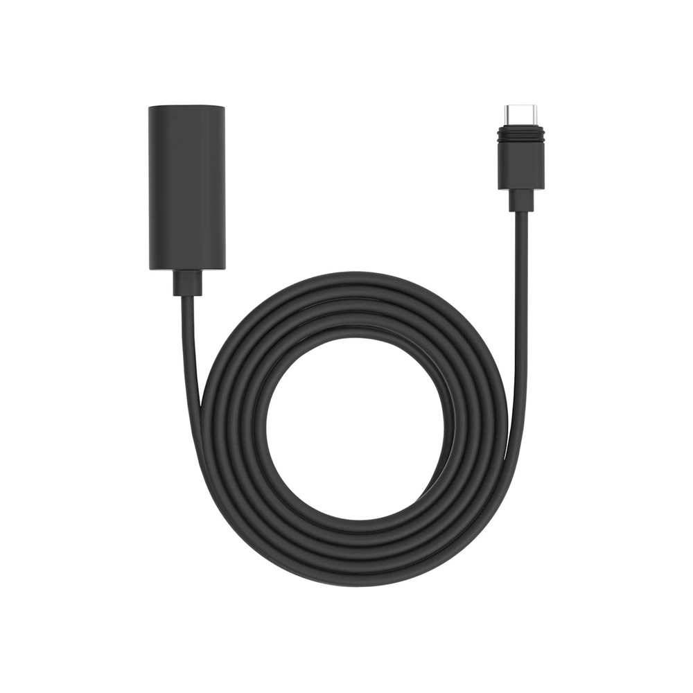 image:imageRing 10 ft USBC Extension Cable for USBC Solar Panels and Cameras  Black I Compatible with Solar Panel Small Solar Panel Stick Up Cam Pro Spotlight Cam Plus Spotlight Cam ProBlack