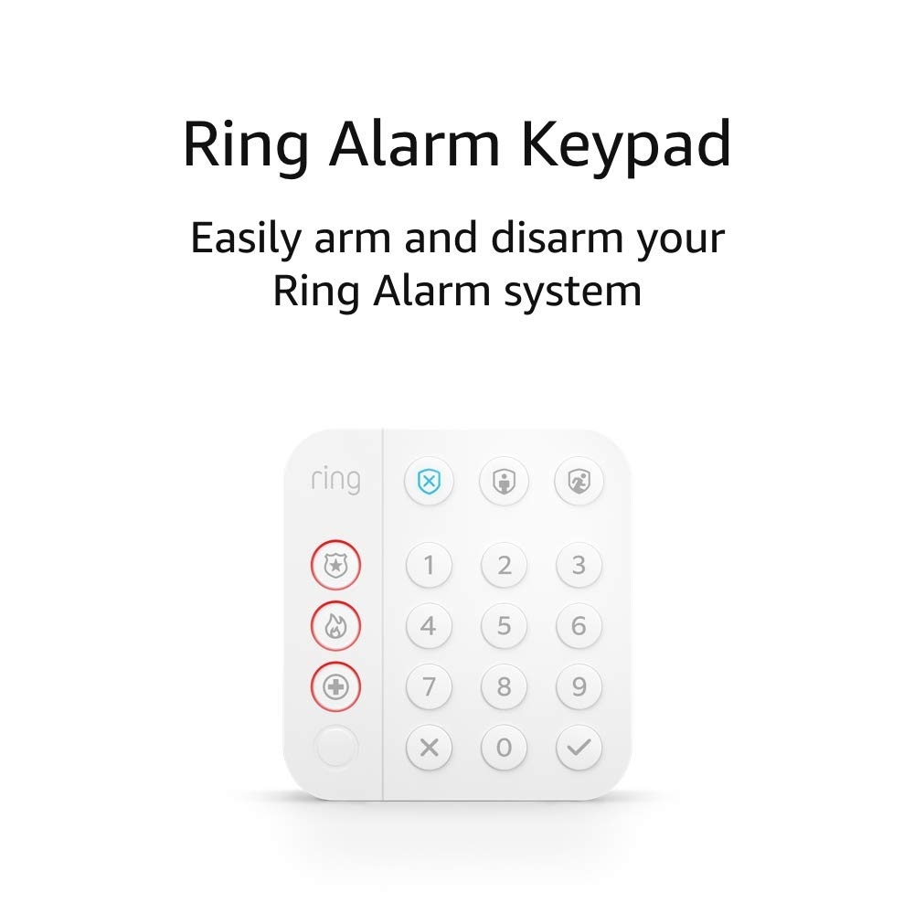 image:imageRing Alarm Keypad 2nd Gen