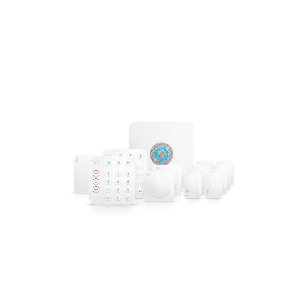 image:imageRing Alarm Pro newest model 14Piece Kit builtin eero WiFi 6 router and 30day free Ring Home subscriptionRing Alarm Pro