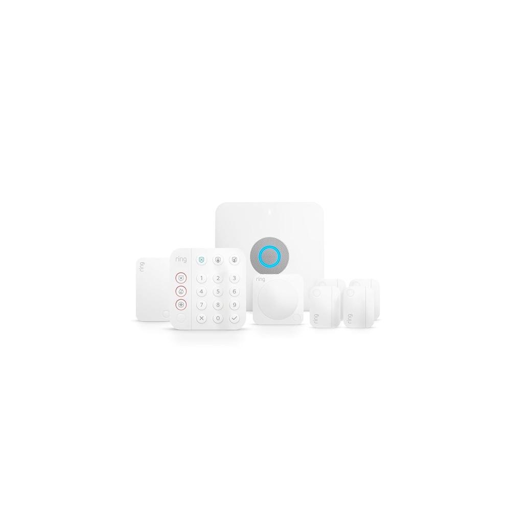 image:imageRing Alarm Pro newest model 8Piece Kit builtin eero WiFi 6 router and 30day free Ring Protect Home subscriptionRing Alarm Pro