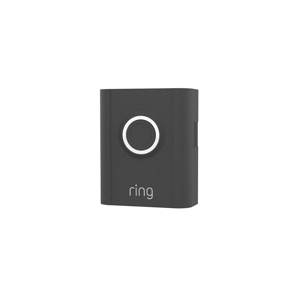 image:imageRing Interchangeable Faceplate for Doorbells  Video Doorbell 3 Video Doorbell 3 Plus Video Doorbell 4 Battery Doorbell Plus Battery Doorbell Pro  Gold Metal01 Galaxy Black
