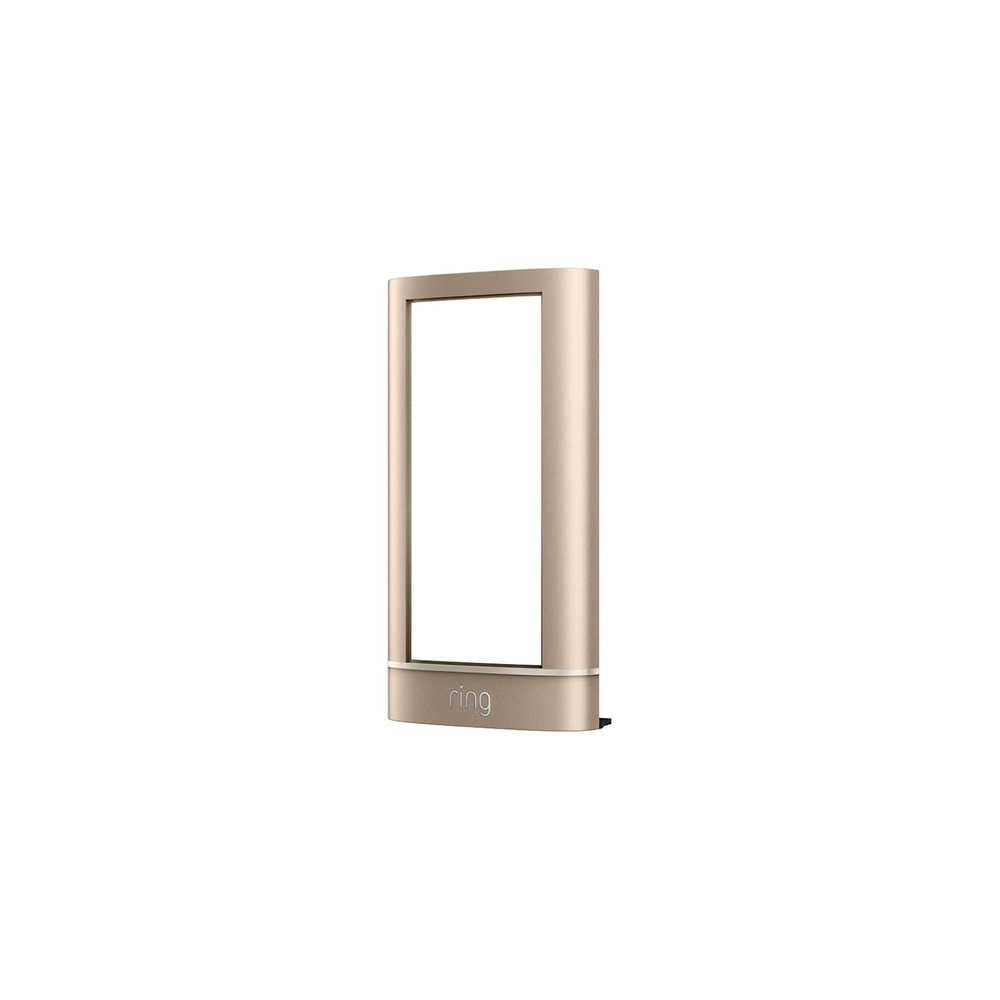 image:imageRing Interchangeable FaceplateCompatible with Wired Doorbell Elite 2nd Gen Polished MochaPolished Sandstone
