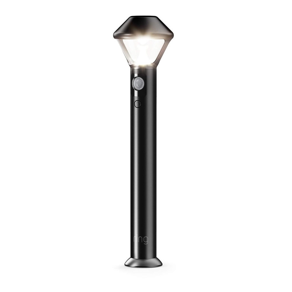 image:imageRing Pathlight Battery  Motionactivated pathlight bright LEDs works with Amazon Sidewalk BlackPathlight only