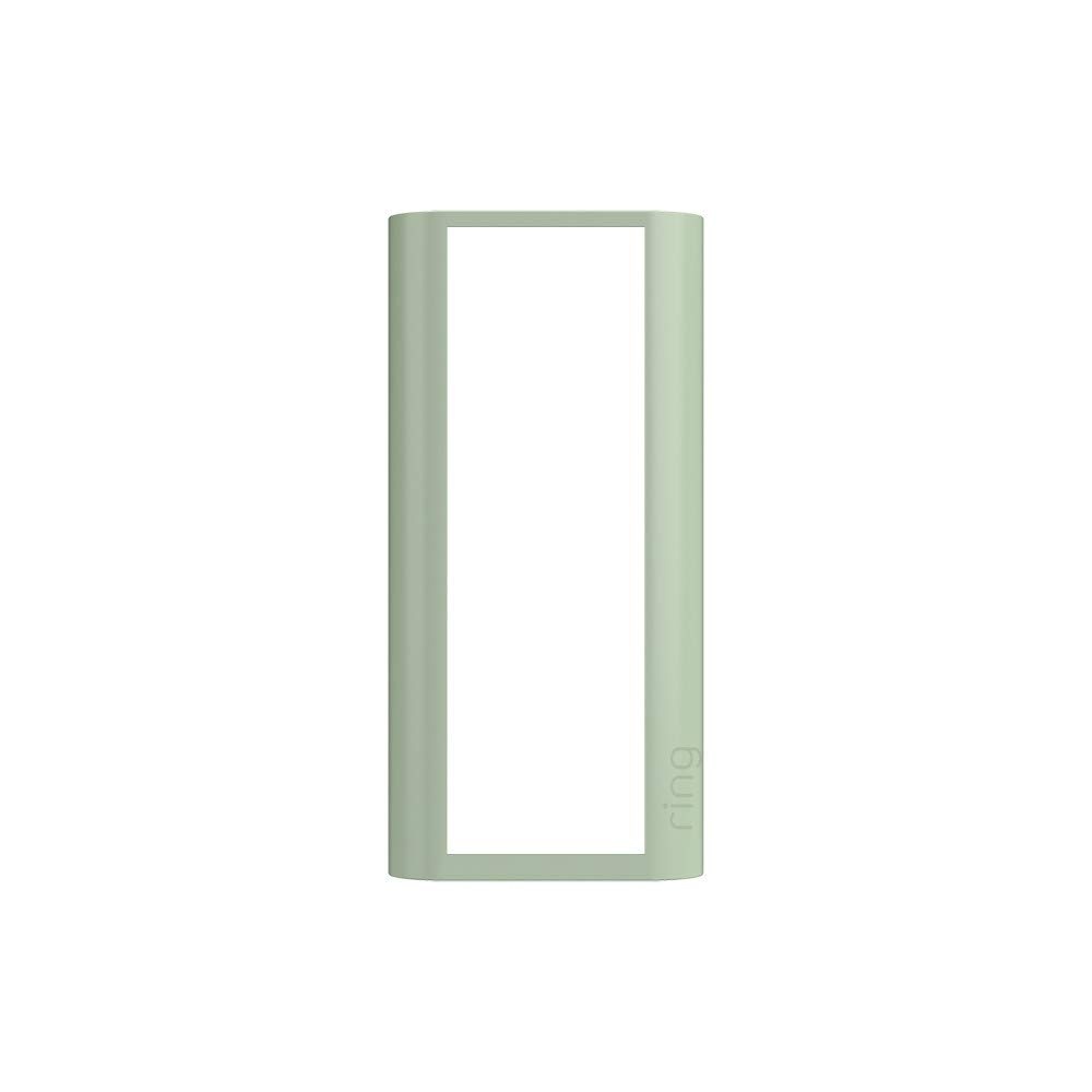 image:imageRing Peephole Cam Faceplate  Cotton BlushIvy Leaf