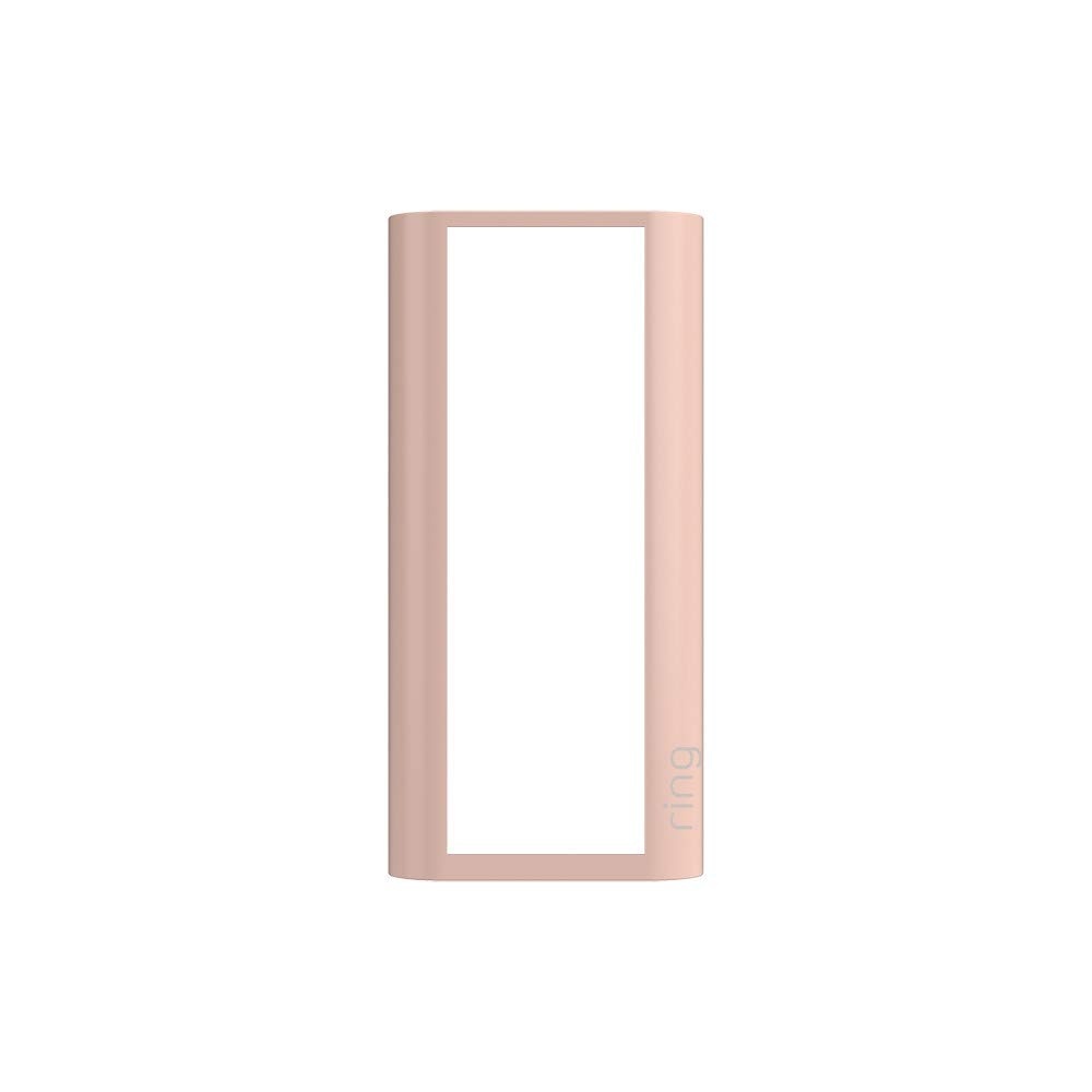 image:imageRing Peephole Cam Faceplate  Cotton BlushLight Burgundy