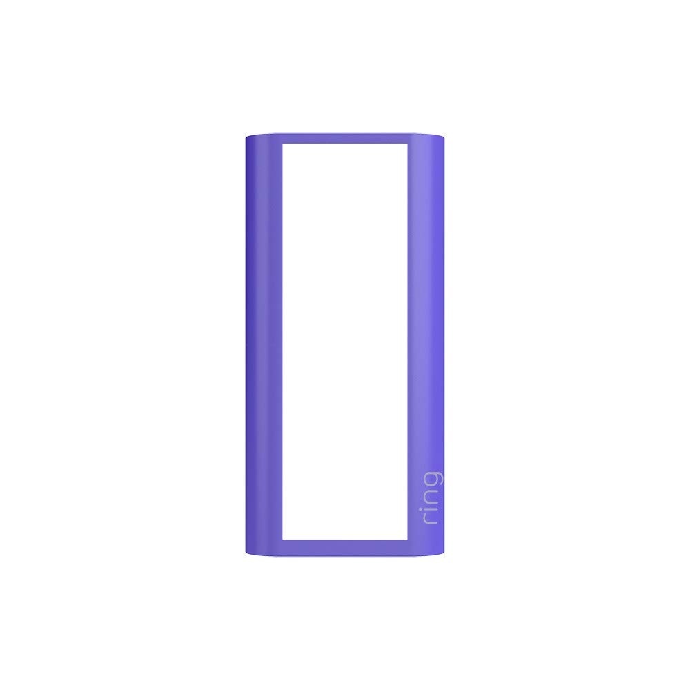 image:imageRing Peephole Cam Faceplate  Cotton BlushNeon Purple