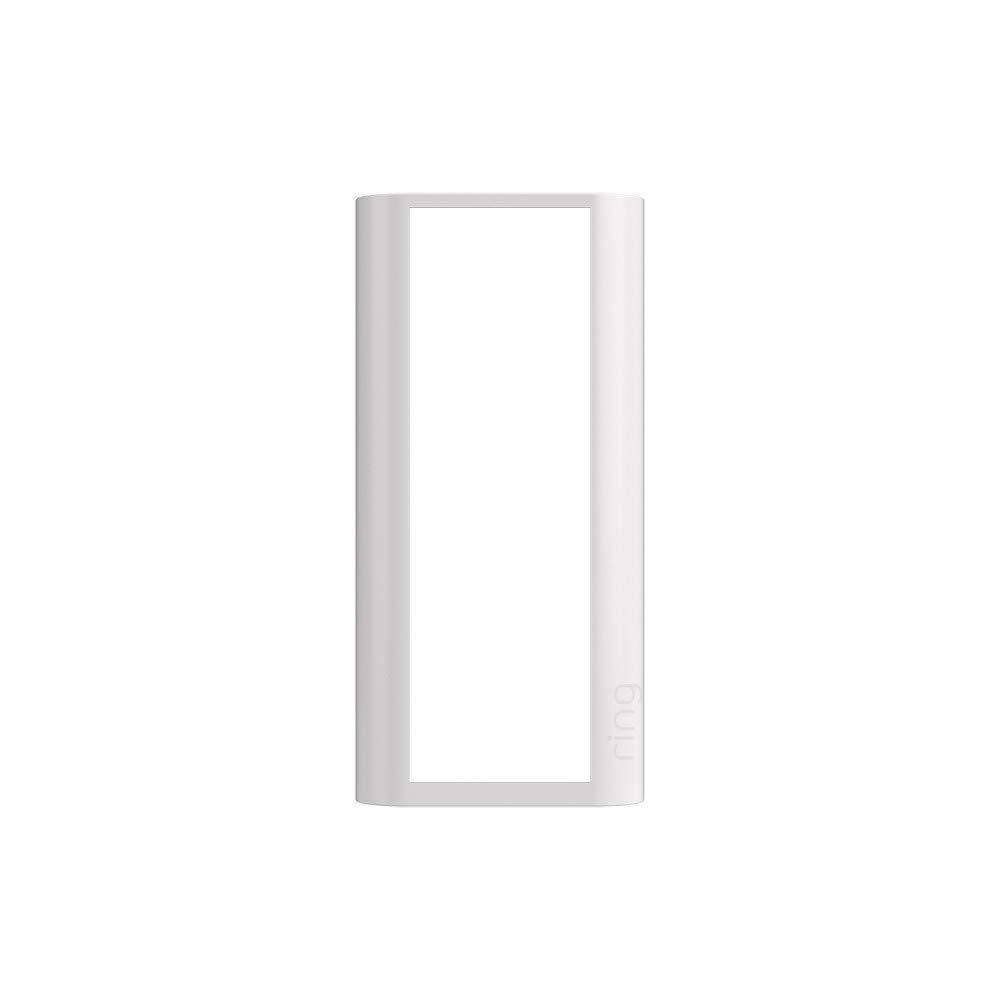 image:imageRing Peephole Cam Faceplate  Cotton BlushPearl White