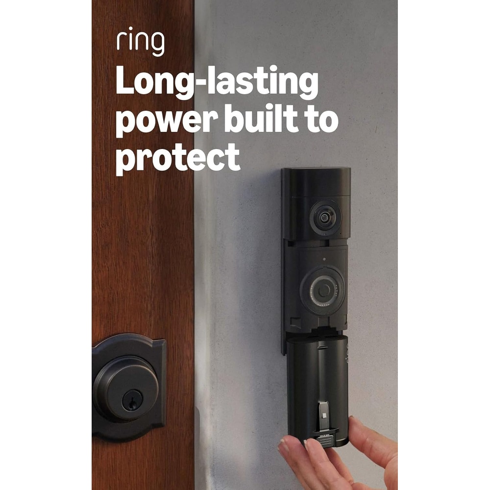 image:imageRing Quick Release Ultra Battery Pack  Compatible with Battery Doorbell Plus newest model Battery Doorbell Pro newest model
