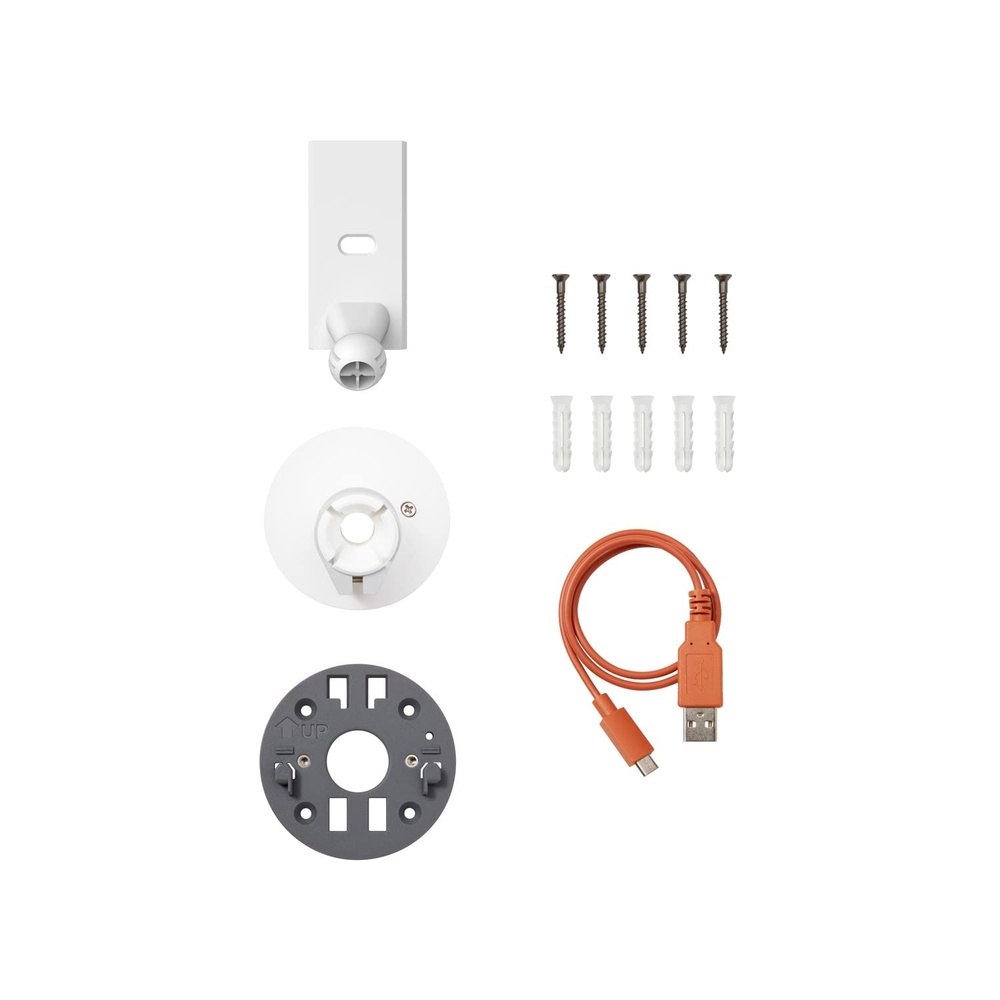 image:imageRing Spare Parts Kit for Spotlight Cam Pro PlugIn amp Spotlight Cam Plus PlugIn WhiteWhite