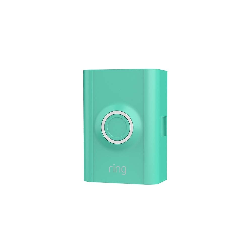 image:imageRing Video Doorbell 2 Faceplate  Bright Turquoise17 Bright Turquoise