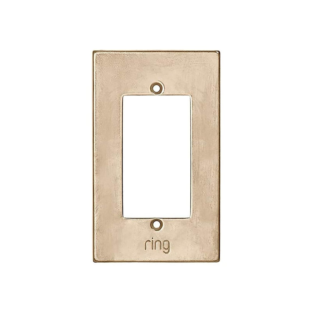 image:imageRing Video Doorbell Elite Faceplate  Silicon Bronze LightSilicon Bronze Light