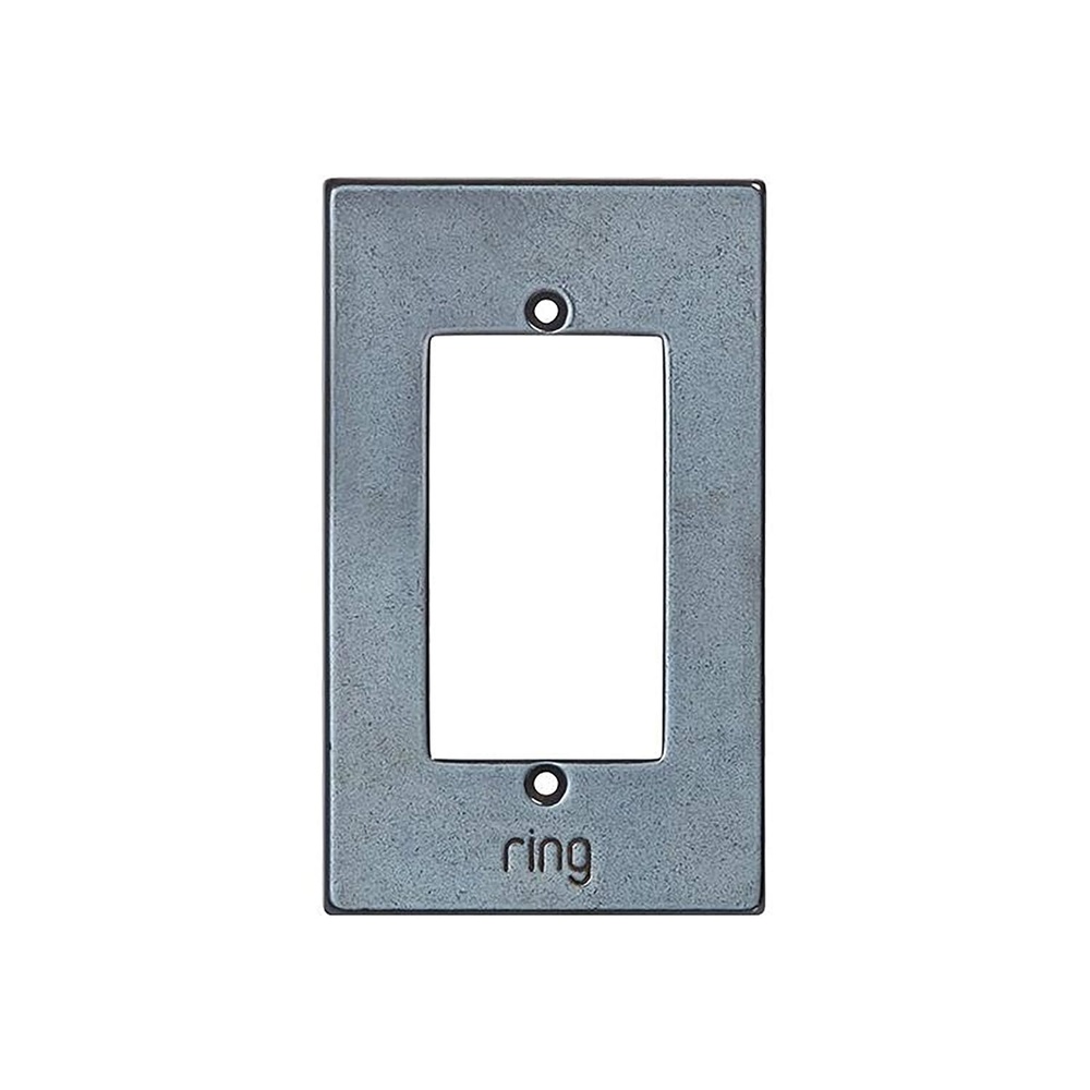 image:imageRing Video Doorbell Elite Faceplate  Silicon Bronze LightWhite Bronze Dark