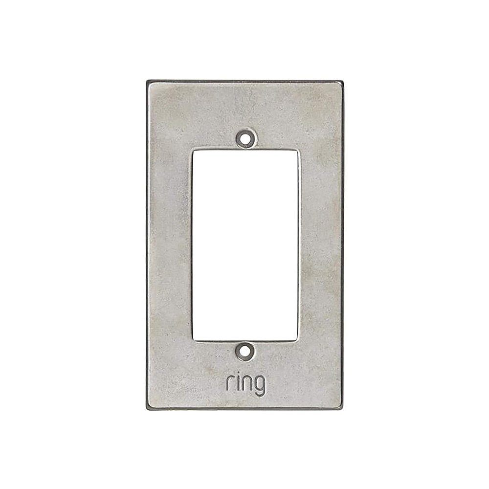 image:imageRing Video Doorbell Elite Faceplate  Silicon Bronze LightWhite Bronze Light