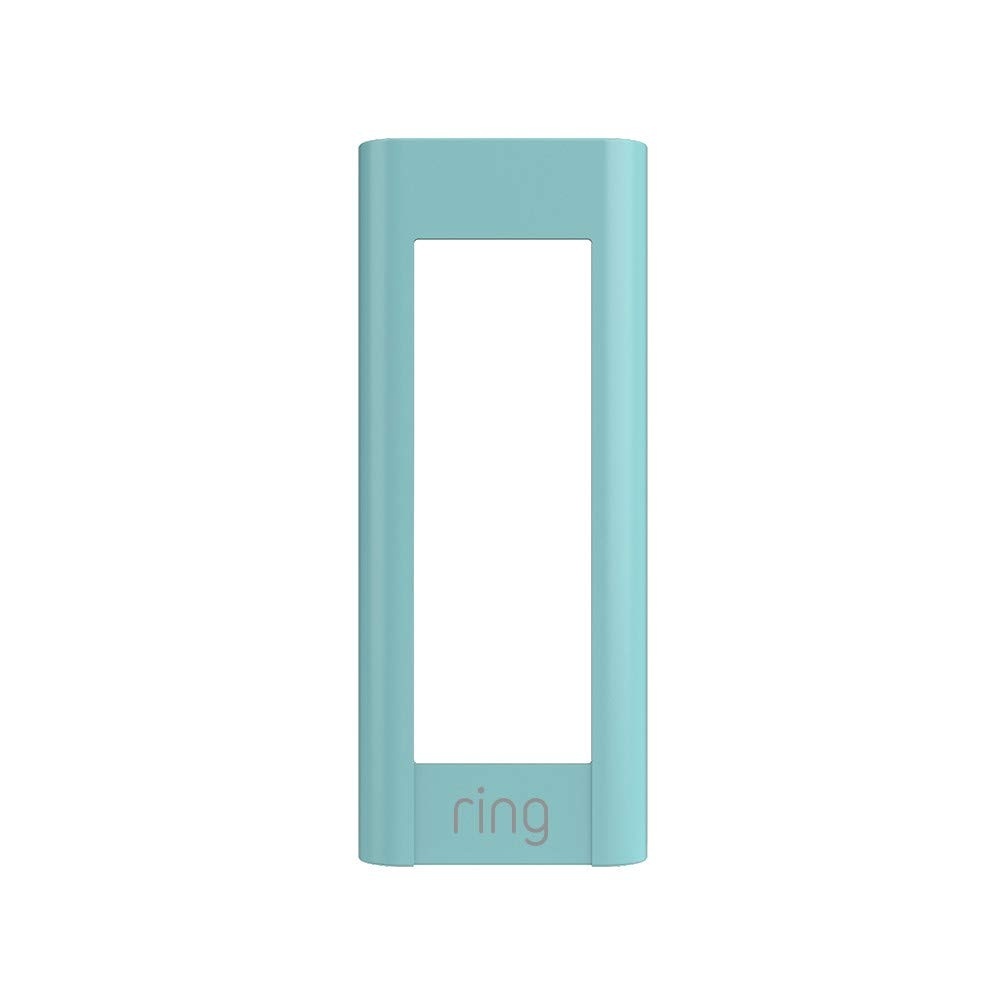 image:imageRing Wired Doorbell Plus Video Doorbell Pro Faceplate  Blue MetalBlueprint