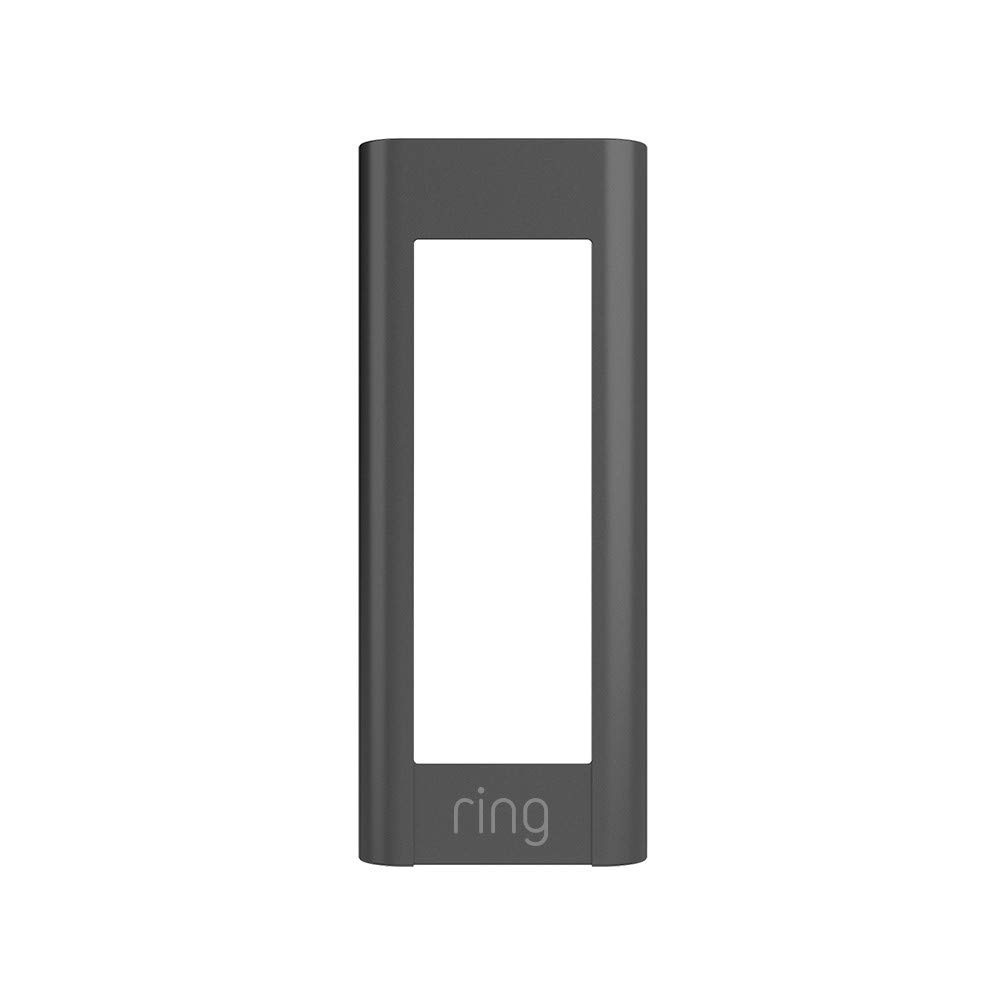 image:imageRing Wired Doorbell Plus Video Doorbell Pro Faceplate  Blue MetalGalaxy Black