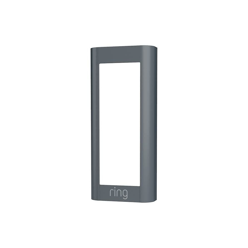 image:imageRing Wired Doorbell Pro Video Doorbell Pro 2 Faceplate  Blue MetalBlue Metal