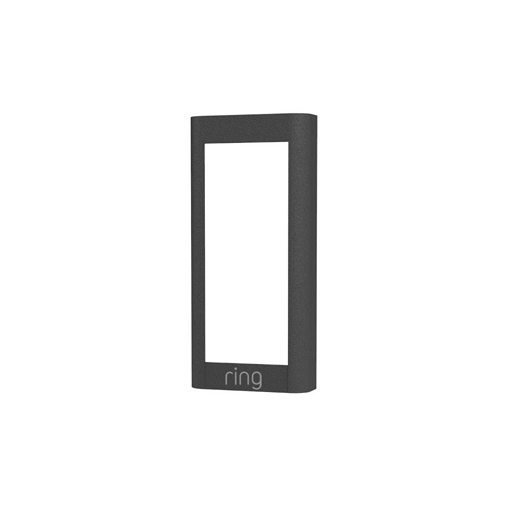 image:imageRing Wired Doorbell Pro Video Doorbell Pro 2 Faceplate  Blue MetalGalaxy Black