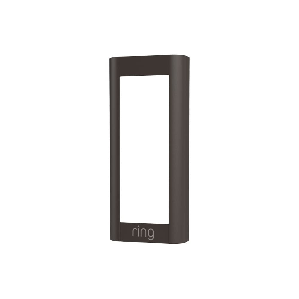 image:imageRing Wired Doorbell Pro Video Doorbell Pro 2 Faceplate  Blue MetalMocha Brown