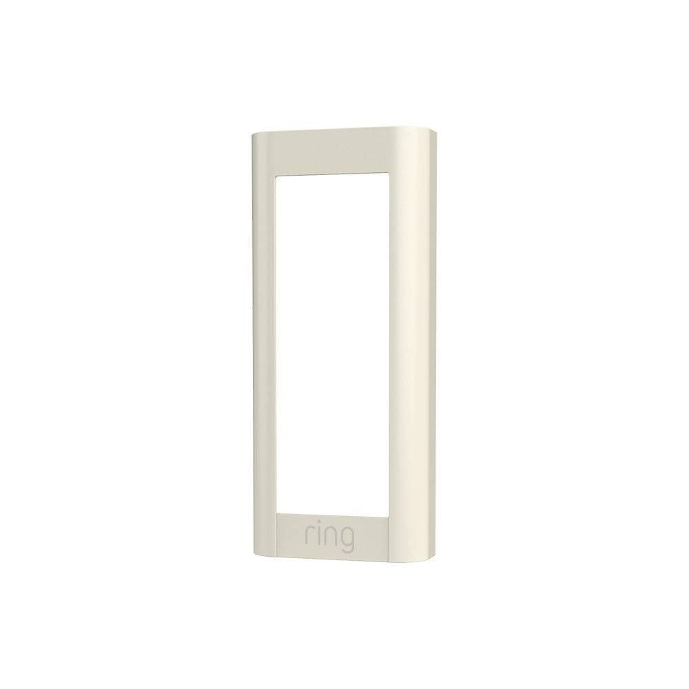 image:imageRing Wired Doorbell Pro Video Doorbell Pro 2 Faceplate  Blue MetalPearl White