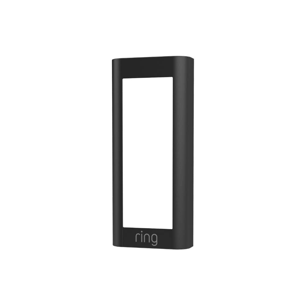image:imageRing Wired Doorbell Pro Video Doorbell Pro 2 Faceplate  Blue MetalSmooth Black