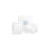 image:imageRing Alarm 5Piece Kit newest model Wireless smart home or business security system expandable easy setup Mobile App Control 247 Professional Monitoring Alexa CompatibleRing Alarm