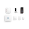 image:imageRing Alarm 5Piece Kit with Ring Battery Doorbell and Ring Indoor Cam 2nd GenVenetian Bronze