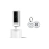 image:imageRing PanTilt Indoor Cam White with Ring Pet Tag