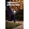 image:imageRing Solar Pathlight 2Pack Black with Ring Bridge Newest Model White