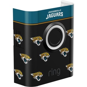 All-New Limited Edition, Official NFL Faceplate for Ring Doorbells – Video Doorbell 3, Video Doorbell 3 Plus, Video Doorbell 4, Battery Doorbell Plus, and Battery Doorbell Pro | Los Angeles Rams(Jacksonville Jaguars)