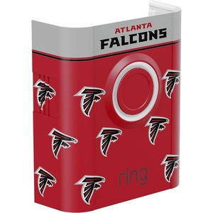 All-New Limited Edition, Official NFL Faceplate for Ring Doorbells – Video Doorbell 3, Video Doorbell 3 Plus, Video Doorbell 4, Battery Doorbell Plus, and Battery Doorbell Pro | Los Angeles Rams(Atlanta Falcons)