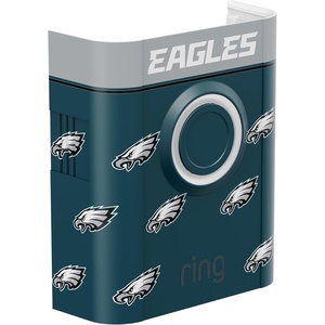 All-New Limited Edition, Official NFL Faceplate for Ring Doorbells – Video Doorbell 3, Video Doorbell 3 Plus, Video Doorbell 4, Battery Doorbell Plus, and Battery Doorbell Pro | Los Angeles Rams(Philadelphia Eagles)