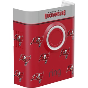 All-New Limited Edition, Official NFL Faceplate for Ring Doorbells – Video Doorbell 3, Video Doorbell 3 Plus, Video Doorbell 4, Battery Doorbell Plus, and Battery Doorbell Pro | Los Angeles Rams(Tampa Bay Buccaneers)