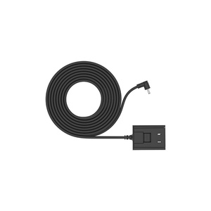 Indoor/Outdoor Barrel Plug Power Adapter for Stick Up Cam Plug-In – Black(Black)