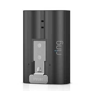Quick Release Battery Pack — Compatible with all battery-powered Ring Cameras and Ring Doorbells(One size)