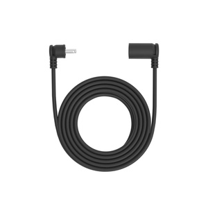 Ring 10 ft. Barrel Plug Extension Cable – Compatible with Ring Solar Panel and Super Solar Panel for Cameras(Black)