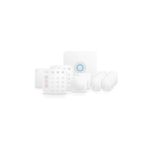 Ring Alarm 14-Piece Kit (newest model), Wireless smart home or business security system, expandable, easy setup, Mobile App Control, 24/7 Professional Monitoring, Alexa Compatible(Ring Alarm)