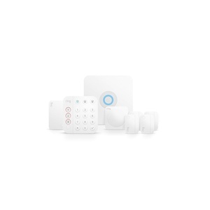 Ring Alarm 8-Piece Kit (newest model), Home or business security system with optional 24/7 professional monitoring(Ring Alarm)