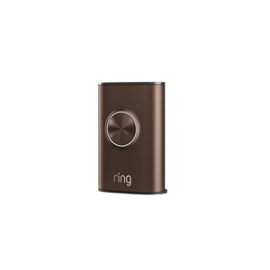 Ring Interchangeable Faceplate — Compatible with Wired Doorbell Plus (2nd Gen), Polished Sandstone(Polished Mocha)