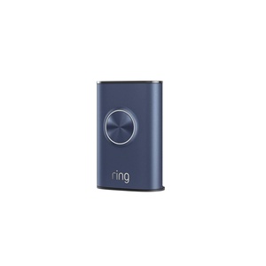 Ring Interchangeable Faceplate — Compatible with Wired Doorbell Plus (2nd Gen), Polished Sandstone(Polished Navy)
