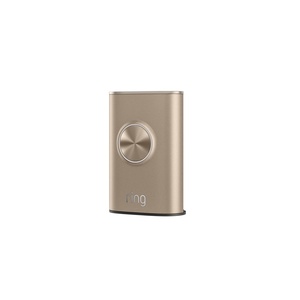 Ring Interchangeable Faceplate — Compatible with Wired Doorbell Pro (3rd Gen), Polished Navy(Polished Sandstone)