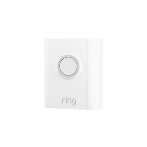 Ring Interchangeable Faceplate for Doorbells – Video Doorbell 3, Video Doorbell 3 Plus, Video Doorbell 4, Battery Doorbell Plus, Battery Doorbell Pro – Galaxy Black(10 White)