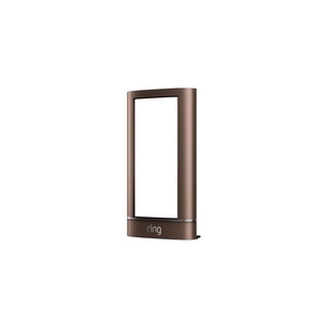 Ring Interchangeable Faceplate—Compatible with Wired Doorbell Elite (2nd Gen), Polished Mocha(Polished Mocha)