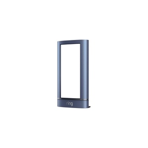 Ring Interchangeable Faceplate—Compatible with Wired Doorbell Elite (2nd Gen), Polished Mocha(Polished Night Navy)