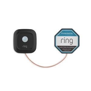 Ring Mailbox Sensor, Up to 3 Years of Battery Life – White(BLACK)