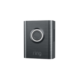 Ring Metallic Interchangeable Faceplate for Doorbells – Battery Doorbell Plus, Battery Doorbell Pro – Brushed Bronze(Brushed Graphite)