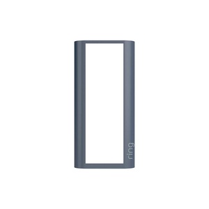 Ring Peephole Cam Faceplate – Cotton Blush(Blue Metal)