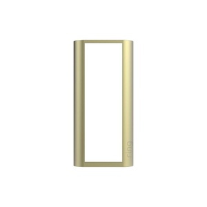Ring Peephole Cam Faceplate – Cotton Blush(Brushed Gold)
