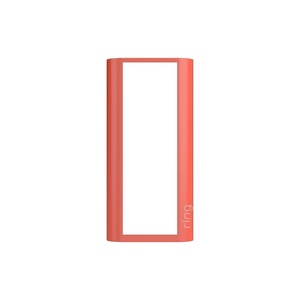 Ring Peephole Cam Faceplate – Cotton Blush(Firecracker)